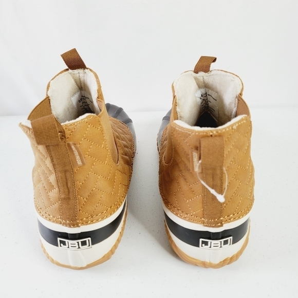 Jambu JBU Paisley Waterproof Boots Size 9 Pull-on Leather Rubber Ankle Booties - Picture 13 of 14